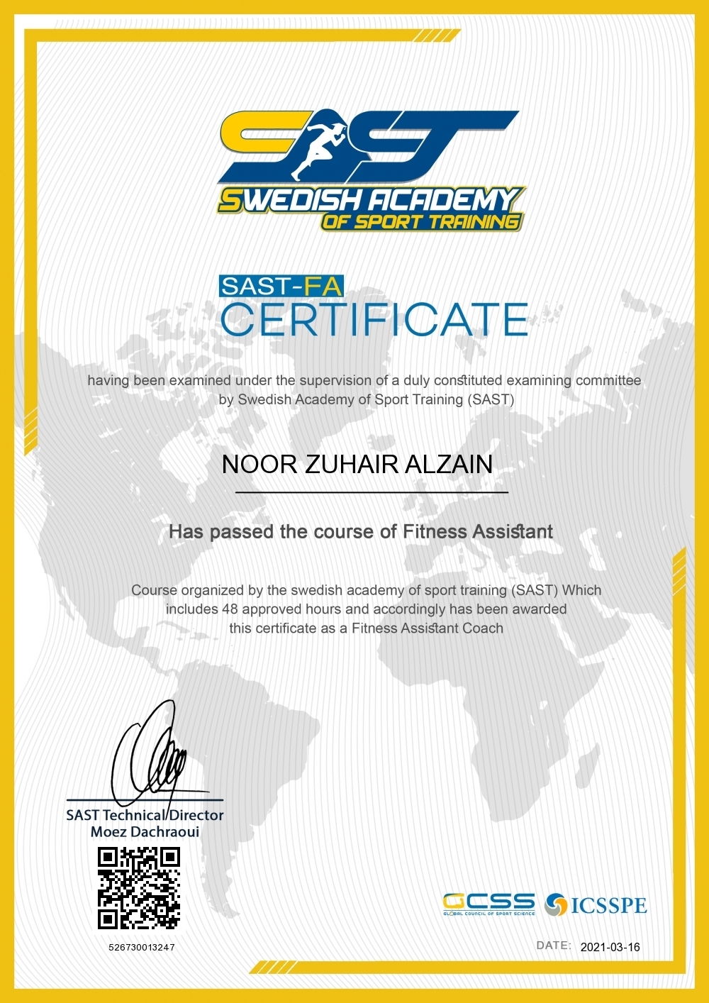 NOOR ZUHAIR ALZAIN
